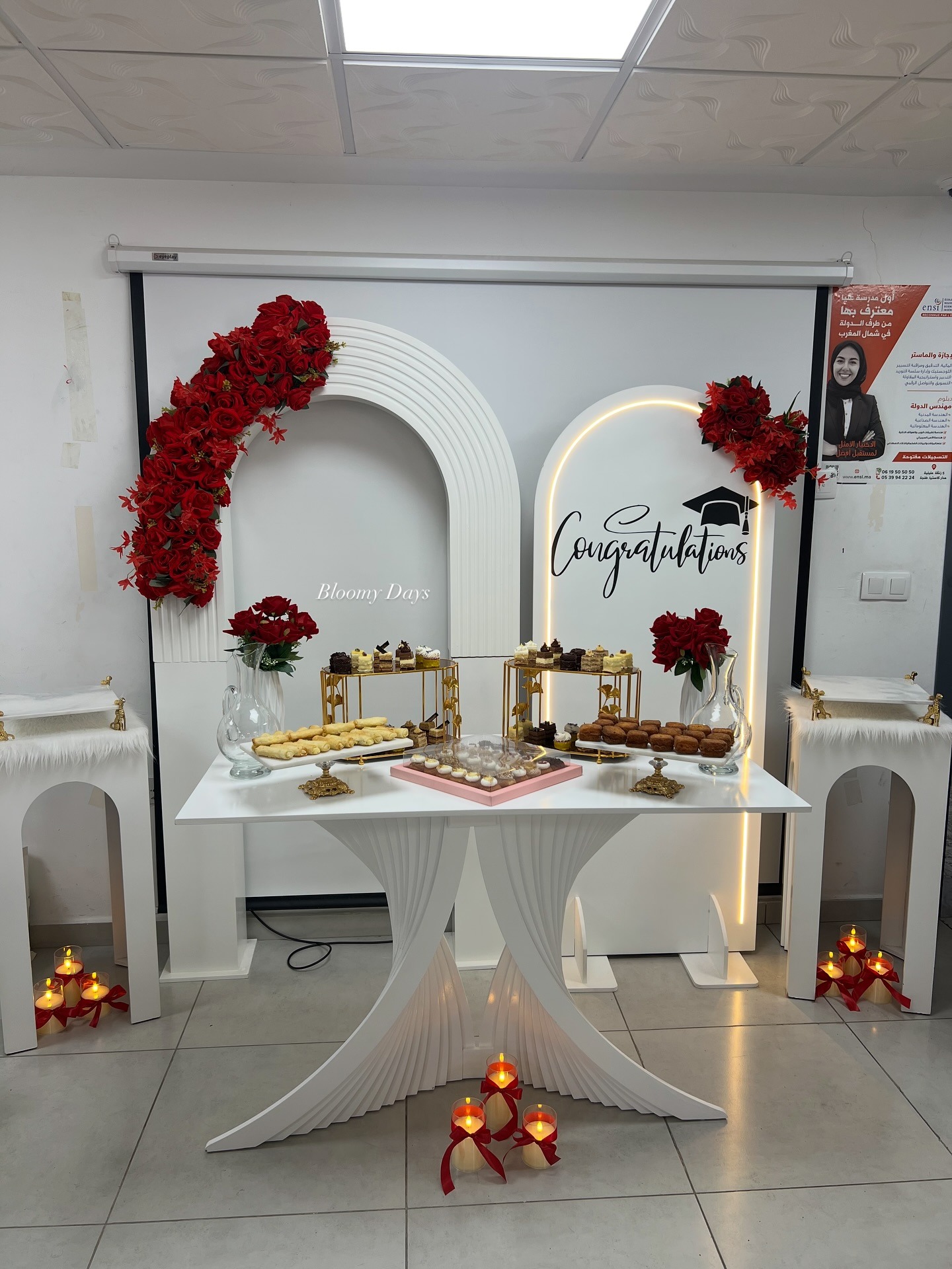 Buffet bloomydays