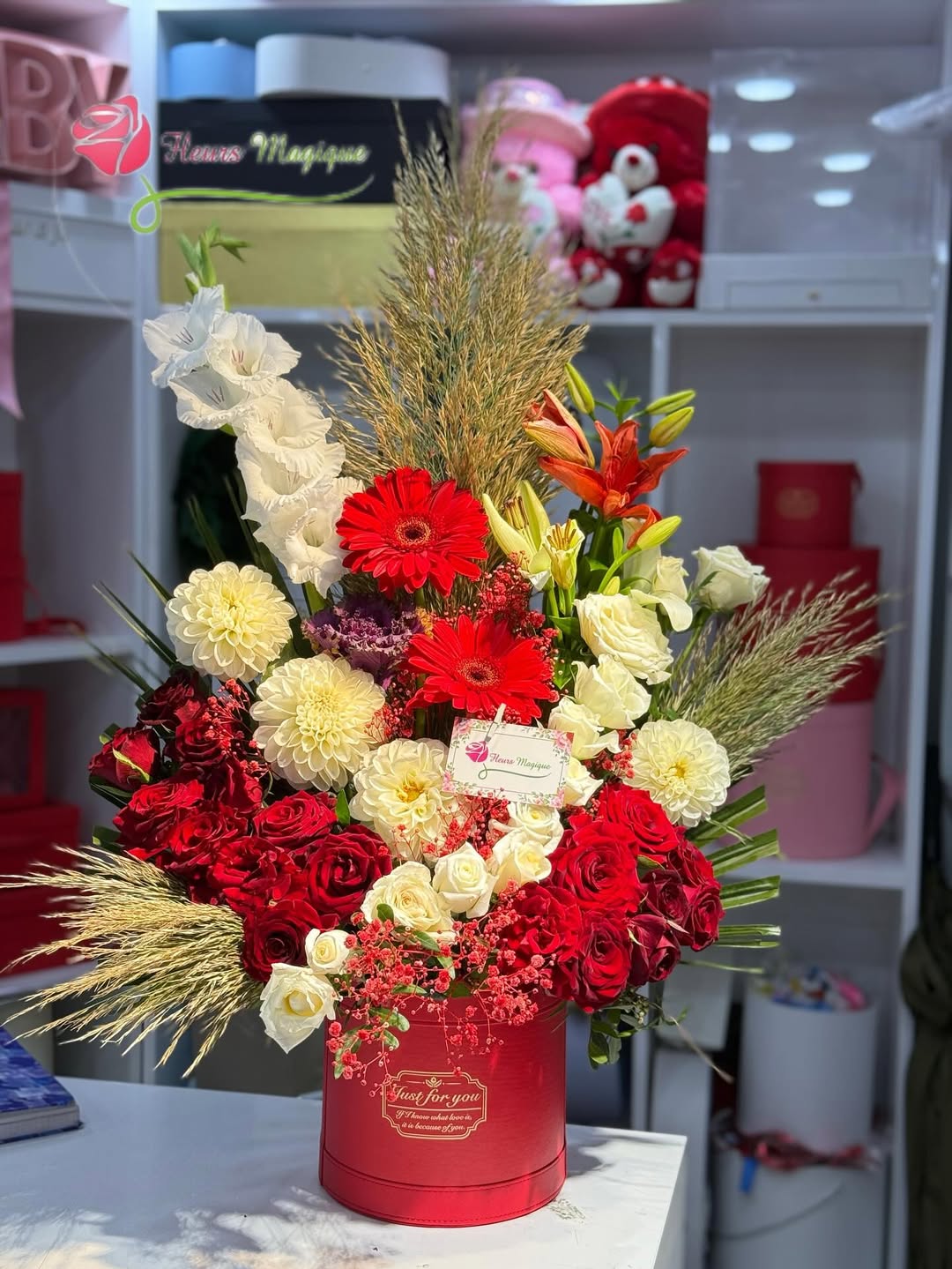 Fleurs Magique