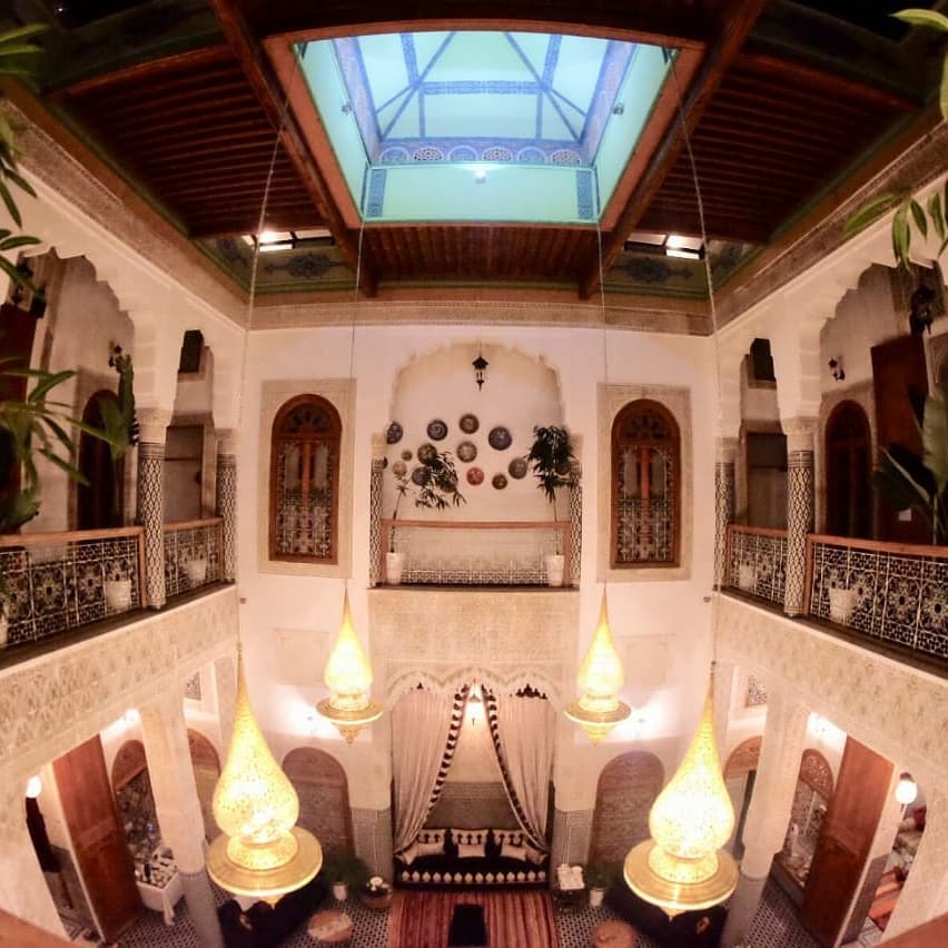 Riad Fes Nass Zmane