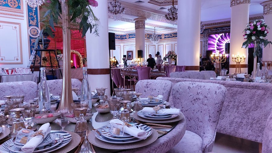 Salle des fêtes Ryad Al Hamra